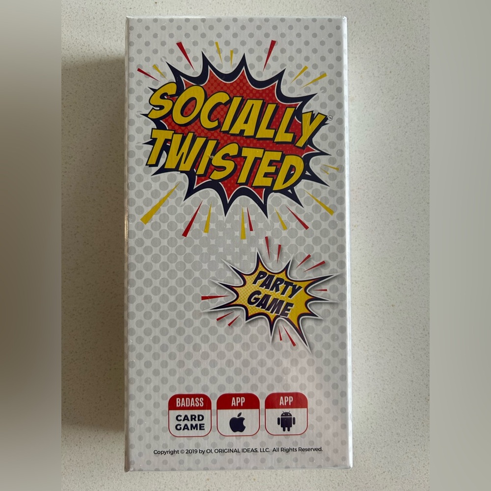 Socially Twisted Party Game